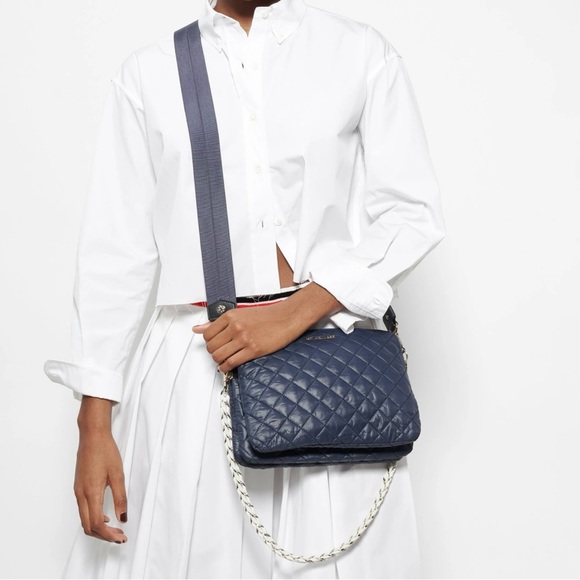 MZ Wallace Dawn/White Large Crosby Pippa - Picture 5 of 16